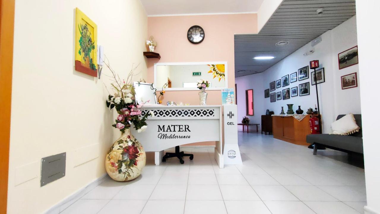 Hotel Mater Mediterranea Senorbi Екстериор снимка